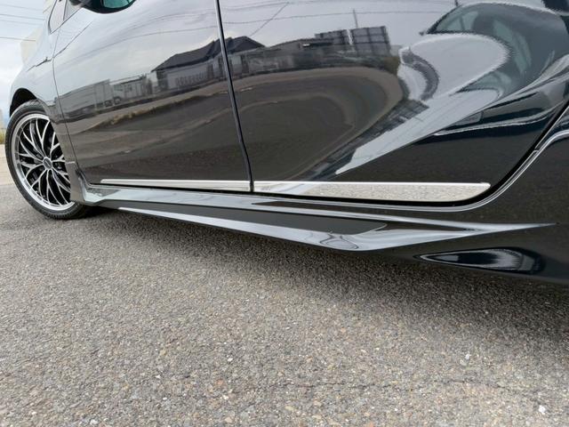 プリウス A サンルーフ モデリスタエアロICONIC モデリスタメッキガーニッシュ 社外18インチアルミホイール 純正ナビ バックカメラ ブラインドスポットモニター ヘッドアップディスプレイ フルセグTV ETC(32枚目)