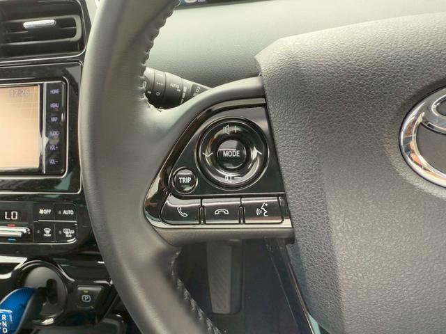 プリウス A サンルーフ モデリスタエアロICONIC モデリスタメッキガーニッシュ 社外18インチアルミホイール 純正ナビ バックカメラ ブラインドスポットモニター ヘッドアップディスプレイ フルセグTV ETC(43枚目)