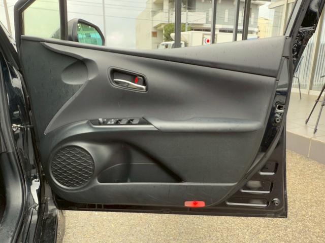 プリウス A サンルーフ モデリスタエアロICONIC モデリスタメッキガーニッシュ 社外18インチアルミホイール 純正ナビ バックカメラ ブラインドスポットモニター ヘッドアップディスプレイ フルセグTV ETC(61枚目)