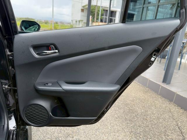 プリウス A サンルーフ モデリスタエアロICONIC モデリスタメッキガーニッシュ 社外18インチアルミホイール 純正ナビ バックカメラ ブラインドスポットモニター ヘッドアップディスプレイ フルセグTV ETC(71枚目)