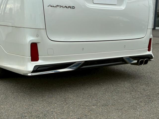 アルファード 2.5S Cパッケージ ムーンルーフ モデリスタエアロ(F.S.R) フリップダウンモニター デジタルインナーミラー 純正18インチAW クルーズコントロール BSM バックカメラ シートヒーター ステアリングヒーター(31枚目)