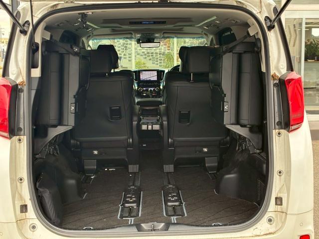 アルファード 2.5S Cパッケージ ムーンルーフ モデリスタエアロ(F.S.R) フリップダウンモニター デジタルインナーミラー 純正18インチAW クルーズコントロール BSM バックカメラ シートヒーター ステアリングヒーター(79枚目)