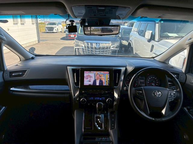 アルファード 2.5S Cパッケージ サンルーフ モデリスタエアロ(F.S.R) デジタルインナーミラー 純正フリップダウンモニター ディスプレイオーディオ 3眼LEDヘッドライト 18インチAW BSM シートヒーター ベンチレーション(2枚目)