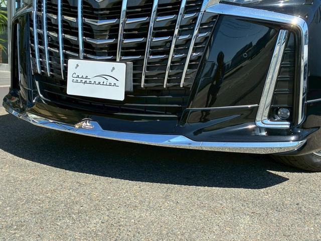 アルファード 2.5S Cパッケージ サンルーフ モデリスタエアロ(F.S.R) デジタルインナーミラー 純正フリップダウンモニター ディスプレイオーディオ 3眼LEDヘッドライト 18インチAW BSM シートヒーター ベンチレーション(14枚目)