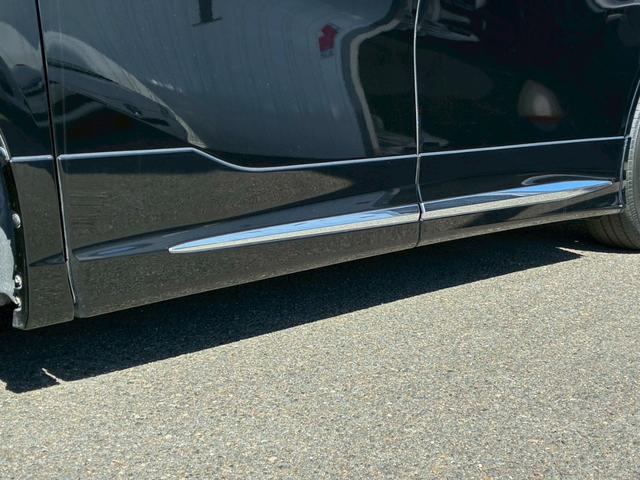 アルファード 2.5S Cパッケージ サンルーフ モデリスタエアロ(F.S.R) デジタルインナーミラー 純正フリップダウンモニター ディスプレイオーディオ 3眼LEDヘッドライト 18インチAW BSM シートヒーター ベンチレーション(17枚目)