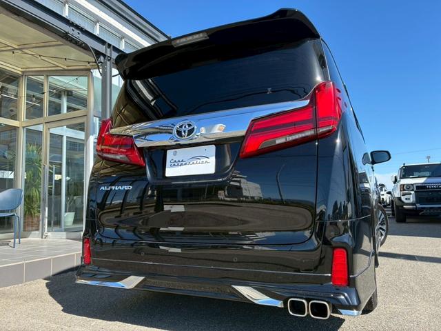 アルファード 2.5S Cパッケージ サンルーフ モデリスタエアロ(F.S.R) デジタルインナーミラー 純正フリップダウンモニター ディスプレイオーディオ 3眼LEDヘッドライト 18インチAW BSM シートヒーター ベンチレーション(28枚目)