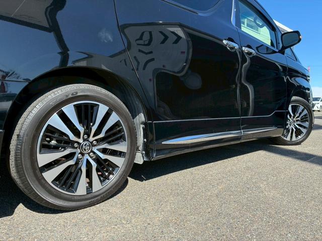 アルファード 2.5S Cパッケージ サンルーフ モデリスタエアロ(F.S.R) デジタルインナーミラー 純正フリップダウンモニター ディスプレイオーディオ 3眼LEDヘッドライト 18インチAW BSM シートヒーター ベンチレーション(34枚目)