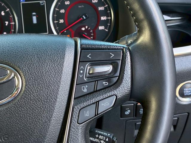 アルファード 2.5S Cパッケージ サンルーフ モデリスタエアロ(F.S.R) デジタルインナーミラー 純正フリップダウンモニター ディスプレイオーディオ 3眼LEDヘッドライト 18インチAW BSM シートヒーター ベンチレーション(45枚目)