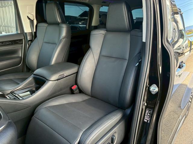 アルファード 2.5S Cパッケージ サンルーフ モデリスタエアロ(F.S.R) デジタルインナーミラー 純正フリップダウンモニター ディスプレイオーディオ 3眼LEDヘッドライト 18インチAW BSM シートヒーター ベンチレーション(68枚目)