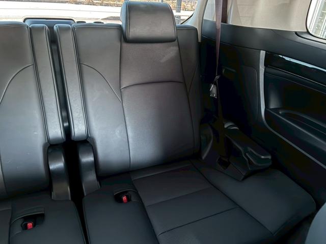 アルファード 2.5S Cパッケージ サンルーフ モデリスタエアロ(F.S.R) デジタルインナーミラー 純正フリップダウンモニター ディスプレイオーディオ 3眼LEDヘッドライト 18インチAW BSM シートヒーター ベンチレーション(76枚目)