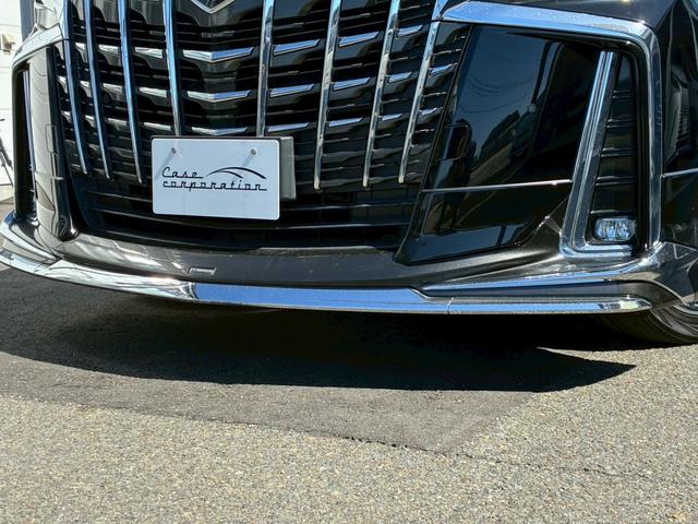 アルファード 2.5S Cパッケージ サンルーフ モデリスタエアロ(F.S.R) 12.1型フリップダウンモニター 両側パワースライドドア シートヒーター ベンチレーション パワーバックドア 純正18インチAW トヨタセーフティーセンス(14枚目)