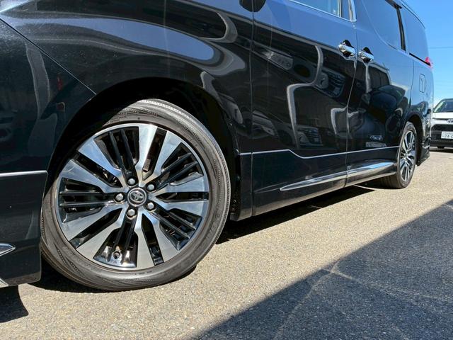 アルファード 2.5S Cパッケージ サンルーフ モデリスタエアロ(F.S.R) 12.1型フリップダウンモニター 両側パワースライドドア シートヒーター ベンチレーション パワーバックドア 純正18インチAW トヨタセーフティーセンス(20枚目)