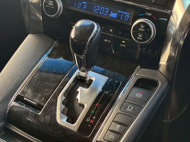 アルファード 2.5S Cパッケージ サンルーフ モデリスタエアロ(F.S.R) 12.1型フリップダウンモニター 両側パワースライドドア シートヒーター ベンチレーション パワーバックドア 純正18インチAW トヨタセーフティーセンス(53枚目)