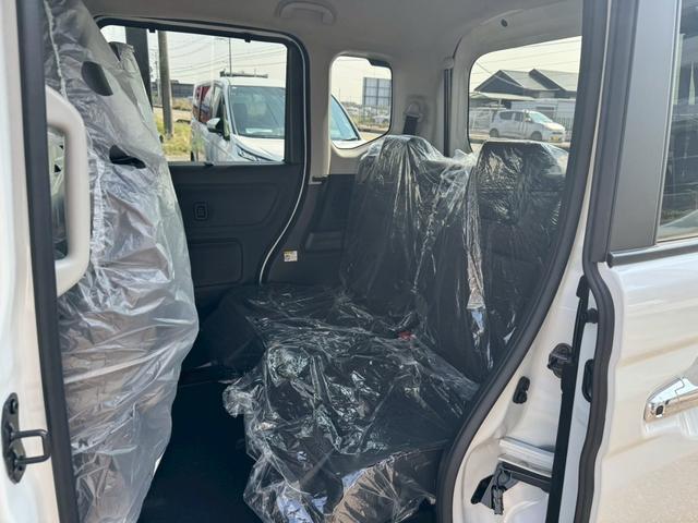 スペーシアカスタム ハイブリッドXSターボ 白黒ツートンカラー ハイブリッドXSターボ 両側パワースライドドア 全方位モニター 純正9インチナビ TV セーフティサポート 15AW スマートキーハーフレザーシート ステアリングヒーターHUD(67枚目)