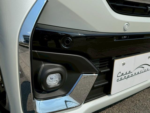 スペーシアカスタム ハイブリッドＸＳターボ　白黒ツートンカラー　ハイブリッドＸＳターボ　両側パワースライドドア　全方位モニター　純正９インチナビ　　ＴＶ　　セーフティサポート　１５ＡＷ　スマートキーハーフレザーシート　ステアリングヒーターＨＵＤ（21枚目）