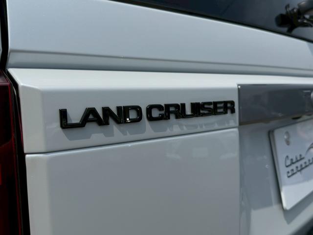 ランドクルーザー２５０ ＶＸ　サンルーフ　ＪＢＬサウンドシステム　トヨタチームメイト　デジタルインナーミラー　パノラミックビューモニター　７人乗り　黒革シート　レーダークルーズコントロール　ＢＳＭ　１８インチＡＷ　　シートヒーター（26枚目）