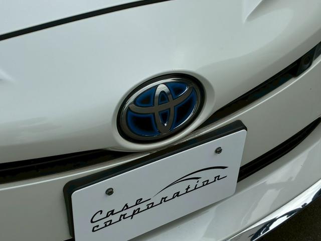 プリウス A 9インチナビ モデリスタエアロ(F.S.R) 寒冷地仕様ヘッドアップディスプレイ ブラインドスポットモニター クリアランスソナー バックカメラ LDA PCS リアフォグランプ 純正15インチAW(12枚目)