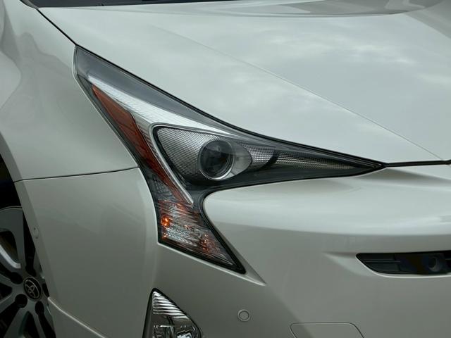 プリウス A 9インチナビ モデリスタエアロ(F.S.R) 寒冷地仕様ヘッドアップディスプレイ ブラインドスポットモニター クリアランスソナー バックカメラ LDA PCS リアフォグランプ 純正15インチAW(16枚目)