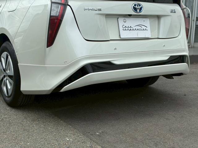 プリウス A 9インチナビ モデリスタエアロ(F.S.R) 寒冷地仕様ヘッドアップディスプレイ ブラインドスポットモニター クリアランスソナー バックカメラ LDA PCS リアフォグランプ 純正15インチAW(31枚目)