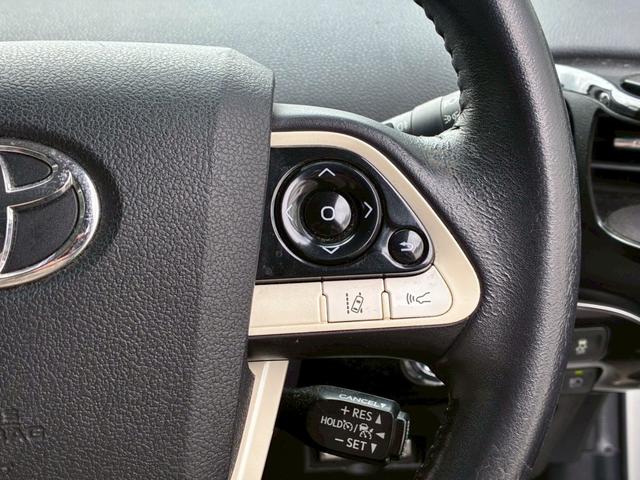 プリウス A 9インチナビ モデリスタエアロ(F.S.R) 寒冷地仕様ヘッドアップディスプレイ ブラインドスポットモニター クリアランスソナー バックカメラ LDA PCS リアフォグランプ 純正15インチAW(44枚目)