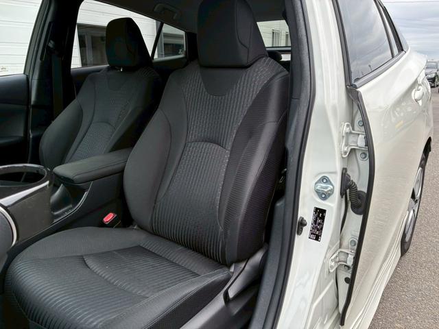 プリウス A 9インチナビ モデリスタエアロ(F.S.R) 寒冷地仕様ヘッドアップディスプレイ ブラインドスポットモニター クリアランスソナー バックカメラ LDA PCS リアフォグランプ 純正15インチAW(63枚目)