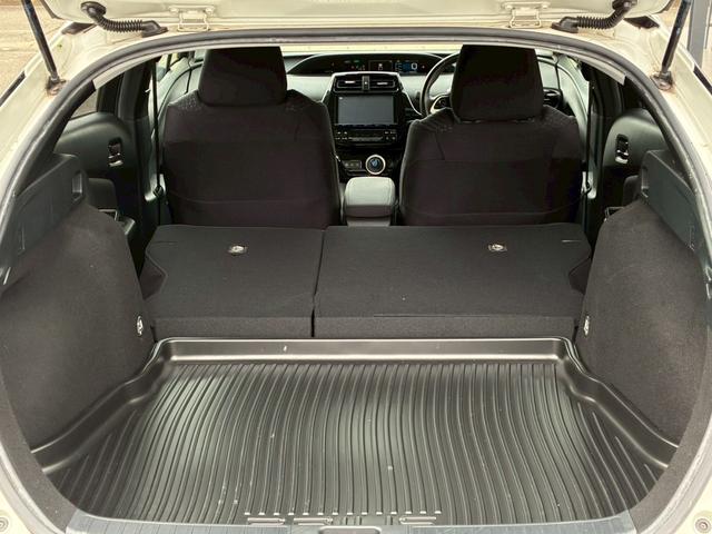 プリウス A 9インチナビ モデリスタエアロ(F.S.R) 寒冷地仕様ヘッドアップディスプレイ ブラインドスポットモニター クリアランスソナー バックカメラ LDA PCS リアフォグランプ 純正15インチAW(76枚目)