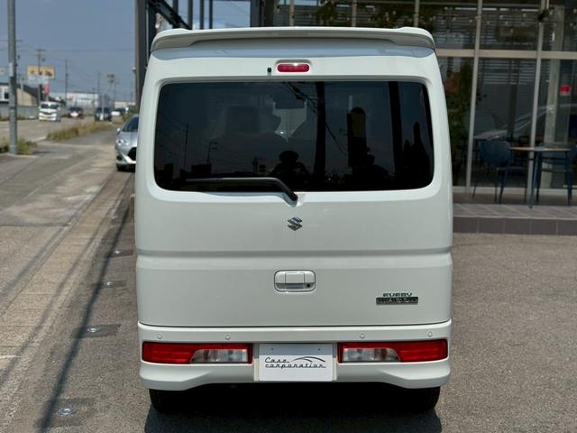 エブリイワゴン ＰＺターボスペシャル　ハイルーフ　ＬＥＤヘッドライト　両側電動スライドドア　電動オートステップ　純正１４インチアルミホイール　革巻きステアリング　デュアルカメラブレーキサポート　シートヒーター　スマートキープッシュスタート（8枚目）