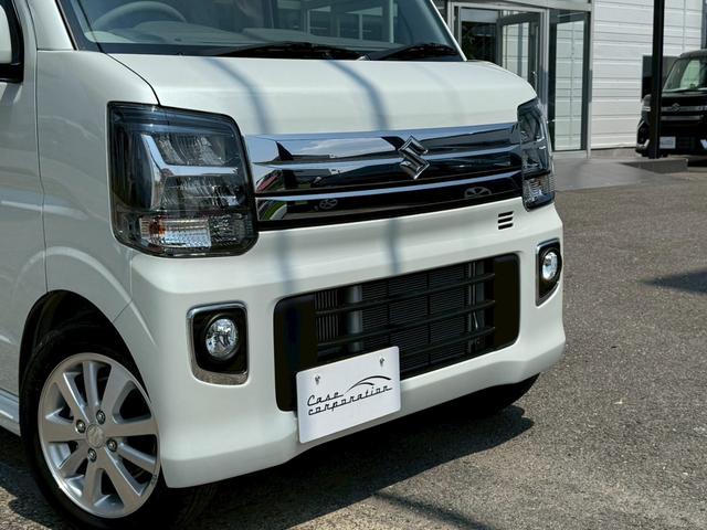 エブリイワゴン ＰＺターボスペシャル　ハイルーフ　ＬＥＤヘッドライト　両側電動スライドドア　電動オートステップ　純正１４インチアルミホイール　革巻きステアリング　デュアルカメラブレーキサポート　シートヒーター　スマートキープッシュスタート（10枚目）