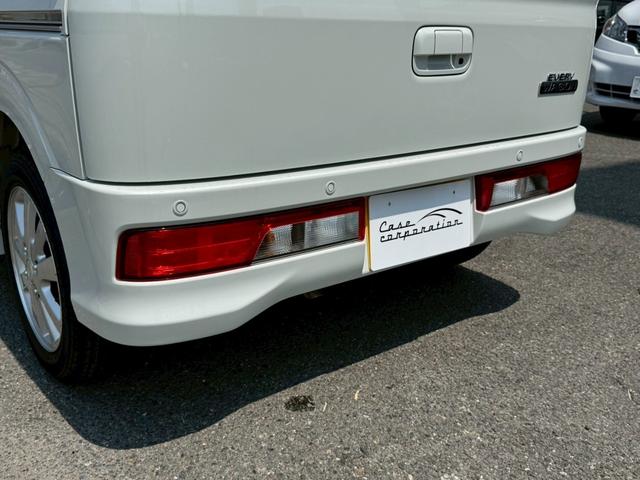 エブリイワゴン ＰＺターボスペシャル　ハイルーフ　ＬＥＤヘッドライト　両側電動スライドドア　電動オートステップ　純正１４インチアルミホイール　革巻きステアリング　デュアルカメラブレーキサポート　シートヒーター　スマートキープッシュスタート（27枚目）