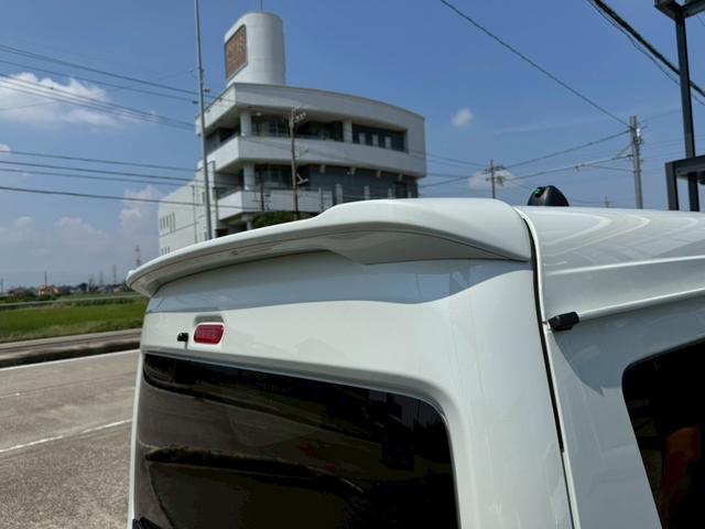 エブリイワゴン ＰＺターボスペシャル　ハイルーフ　ＬＥＤヘッドライト　両側電動スライドドア　電動オートステップ　純正１４インチアルミホイール　革巻きステアリング　デュアルカメラブレーキサポート　シートヒーター　スマートキープッシュスタート（32枚目）