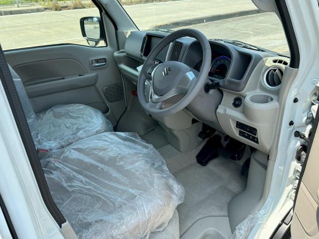 エブリイワゴン ＰＺターボスペシャル　ハイルーフ　ＬＥＤヘッドライト　両側電動スライドドア　電動オートステップ　純正１４インチアルミホイール　革巻きステアリング　デュアルカメラブレーキサポート　シートヒーター　スマートキープッシュスタート（37枚目）