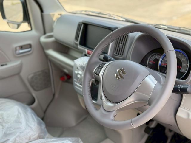 エブリイワゴン ＰＺターボスペシャル　ハイルーフ　ＬＥＤヘッドライト　両側電動スライドドア　電動オートステップ　純正１４インチアルミホイール　革巻きステアリング　デュアルカメラブレーキサポート　シートヒーター　スマートキープッシュスタート（39枚目）