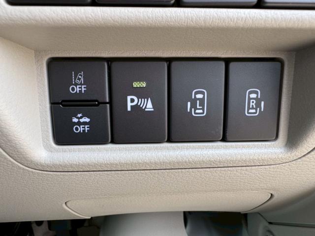 エブリイワゴン ＰＺターボスペシャル　ハイルーフ　ＬＥＤヘッドライト　両側電動スライドドア　電動オートステップ　純正１４インチアルミホイール　革巻きステアリング　デュアルカメラブレーキサポート　シートヒーター　スマートキープッシュスタート（43枚目）