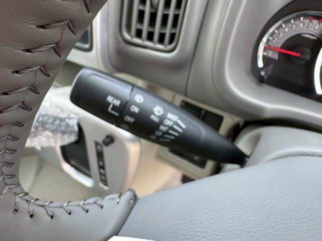 エブリイワゴン ＰＺターボスペシャル　ハイルーフ　ＬＥＤヘッドライト　両側電動スライドドア　電動オートステップ　純正１４インチアルミホイール　革巻きステアリング　デュアルカメラブレーキサポート　シートヒーター　スマートキープッシュスタート（44枚目）