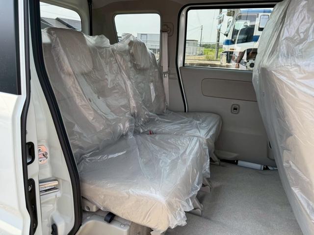 エブリイワゴン ＰＺターボスペシャル　ハイルーフ　ＬＥＤヘッドライト　両側電動スライドドア　電動オートステップ　純正１４インチアルミホイール　革巻きステアリング　デュアルカメラブレーキサポート　シートヒーター　スマートキープッシュスタート（64枚目）