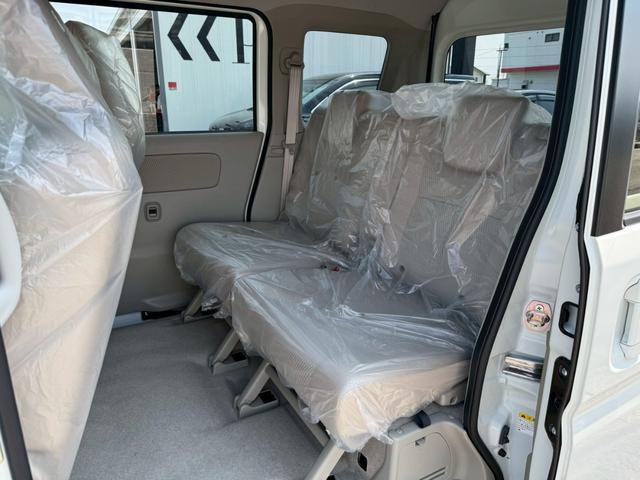 エブリイワゴン ＰＺターボスペシャル　ハイルーフ　ＬＥＤヘッドライト　両側電動スライドドア　電動オートステップ　純正１４インチアルミホイール　革巻きステアリング　デュアルカメラブレーキサポート　シートヒーター　スマートキープッシュスタート（65枚目）
