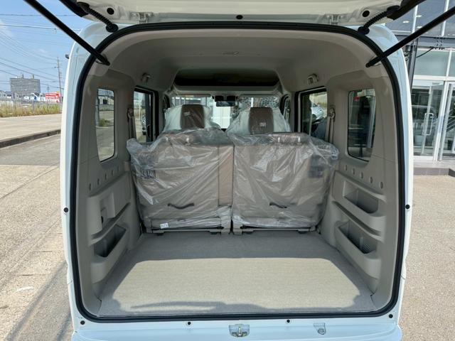 エブリイワゴン ＰＺターボスペシャル　ハイルーフ　ＬＥＤヘッドライト　両側電動スライドドア　電動オートステップ　純正１４インチアルミホイール　革巻きステアリング　デュアルカメラブレーキサポート　シートヒーター　スマートキープッシュスタート（67枚目）