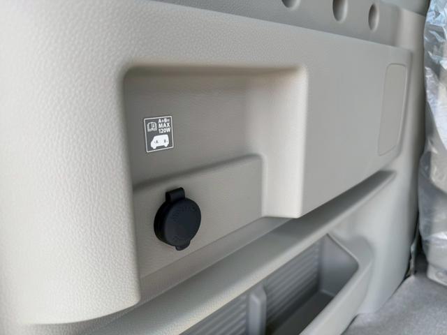 エブリイワゴン ＰＺターボスペシャル　ハイルーフ　ＬＥＤヘッドライト　両側電動スライドドア　電動オートステップ　純正１４インチアルミホイール　革巻きステアリング　デュアルカメラブレーキサポート　シートヒーター　スマートキープッシュスタート（68枚目）