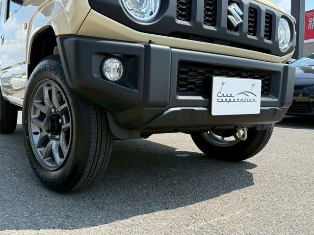 ジムニー ＸＣ　スズキセーフティーサポート　運転席助手席シートヒーター　ＬＥＤヘッドライト　クルーズコントロール　ステアリングスイッチ　スマートキー　プッシュボタンスタート　背面スペアタイヤ　電動ミラー　オートライト（14枚目）