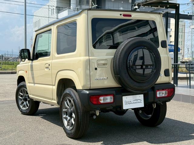 ジムニー ＸＣ　スズキセーフティーサポート　運転席助手席シートヒーター　ＬＥＤヘッドライト　クルーズコントロール　ステアリングスイッチ　スマートキー　プッシュボタンスタート　背面スペアタイヤ　電動ミラー　オートライト（27枚目）