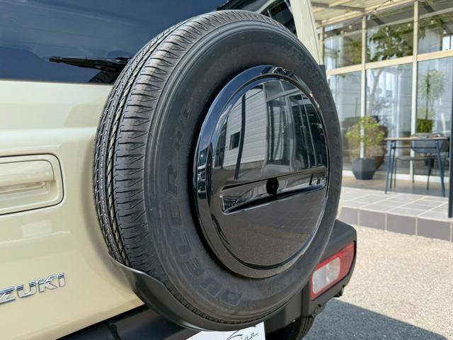 ジムニー ＸＣ　スズキセーフティーサポート　運転席助手席シートヒーター　ＬＥＤヘッドライト　クルーズコントロール　ステアリングスイッチ　スマートキー　プッシュボタンスタート　背面スペアタイヤ　電動ミラー　オートライト（30枚目）