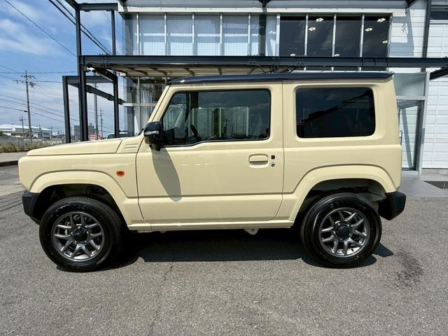 ジムニー ＸＣ　スズキセーフティーサポート　運転席助手席シートヒーター　ＬＥＤヘッドライト　クルーズコントロール　ステアリングスイッチ　スマートキー　プッシュボタンスタート　背面スペアタイヤ　電動ミラー　オートライト（36枚目）