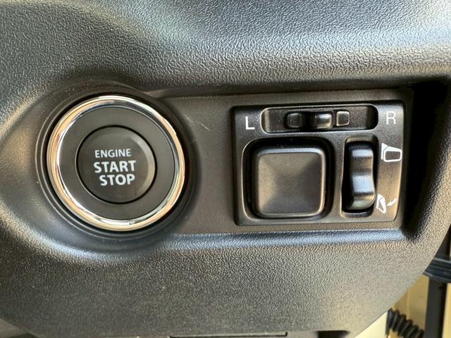 ジムニー ＸＣ　スズキセーフティーサポート　運転席助手席シートヒーター　ＬＥＤヘッドライト　クルーズコントロール　ステアリングスイッチ　スマートキー　プッシュボタンスタート　背面スペアタイヤ　電動ミラー　オートライト（48枚目）