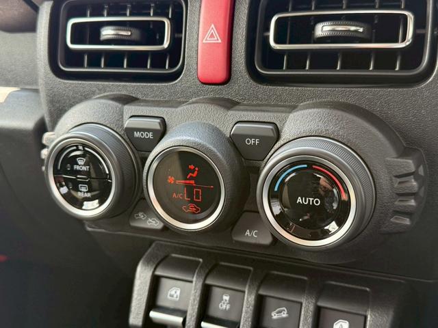 ジムニー ＸＣ　スズキセーフティーサポート　運転席助手席シートヒーター　ＬＥＤヘッドライト　クルーズコントロール　ステアリングスイッチ　スマートキー　プッシュボタンスタート　背面スペアタイヤ　電動ミラー　オートライト（50枚目）