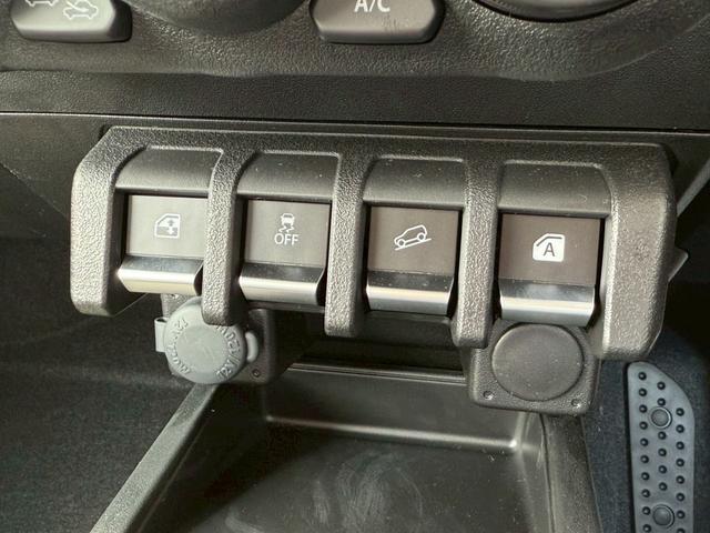 ジムニー ＸＣ　スズキセーフティーサポート　運転席助手席シートヒーター　ＬＥＤヘッドライト　クルーズコントロール　ステアリングスイッチ　スマートキー　プッシュボタンスタート　背面スペアタイヤ　電動ミラー　オートライト（51枚目）