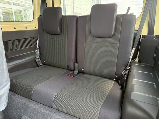ジムニー ＸＣ　スズキセーフティーサポート　運転席助手席シートヒーター　ＬＥＤヘッドライト　クルーズコントロール　ステアリングスイッチ　スマートキー　プッシュボタンスタート　背面スペアタイヤ　電動ミラー　オートライト（69枚目）