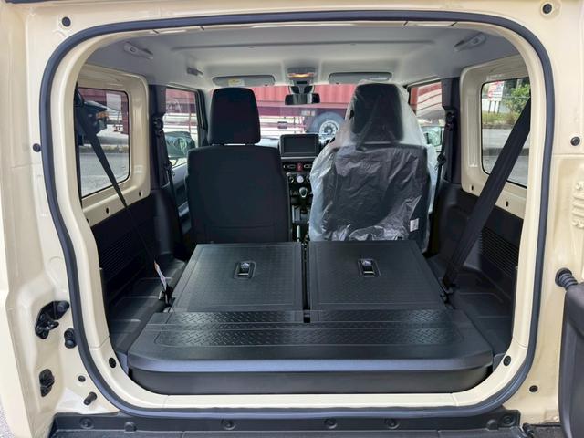 ジムニー ＸＣ　スズキセーフティーサポート　運転席助手席シートヒーター　ＬＥＤヘッドライト　クルーズコントロール　ステアリングスイッチ　スマートキー　プッシュボタンスタート　背面スペアタイヤ　電動ミラー　オートライト（72枚目）