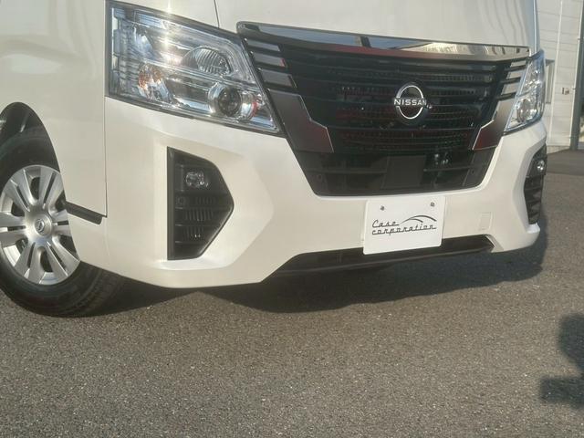 キャラバン ロンググランドプレミアムＧＸ　登録済未使用車　デジタルインナーミラー　アラウンドビューモニター　左側パワースライドドア　イージークローザー　クリアランスソナー　ＬＥＤヘッドライト　インテリキー　純正１５インチＡＷ　スペアタイヤ（15枚目）