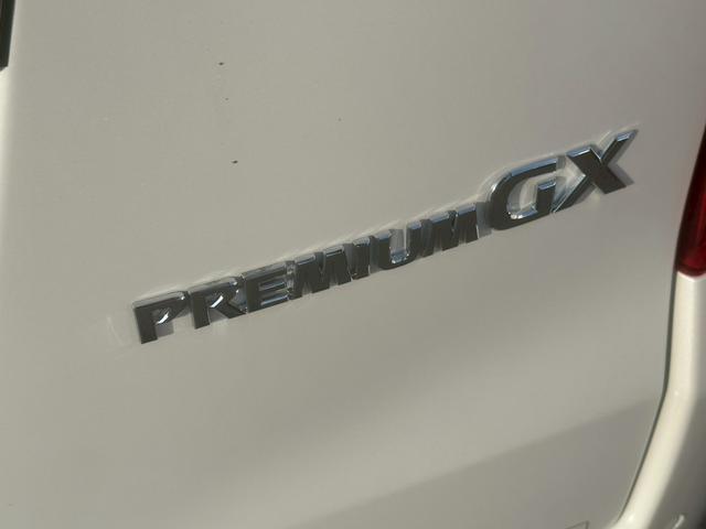 キャラバン ロンググランドプレミアムＧＸ　登録済未使用車　デジタルインナーミラー　アラウンドビューモニター　左側パワースライドドア　イージークローザー　クリアランスソナー　ＬＥＤヘッドライト　インテリキー　純正１５インチＡＷ　スペアタイヤ（24枚目）