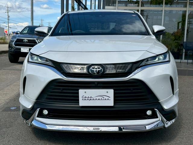 ハリアー Z モデリスタエアロ(F/S/R) パノラミックビューモニター デジタルインナーミラー パノラミックビューモニター ETC2.0 パワーバックドア ブラインドスポットモニター JBLサウンド パワーシート(7枚目)